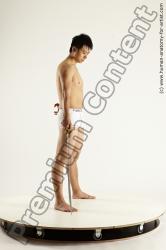 Fighting reference poses of Moses